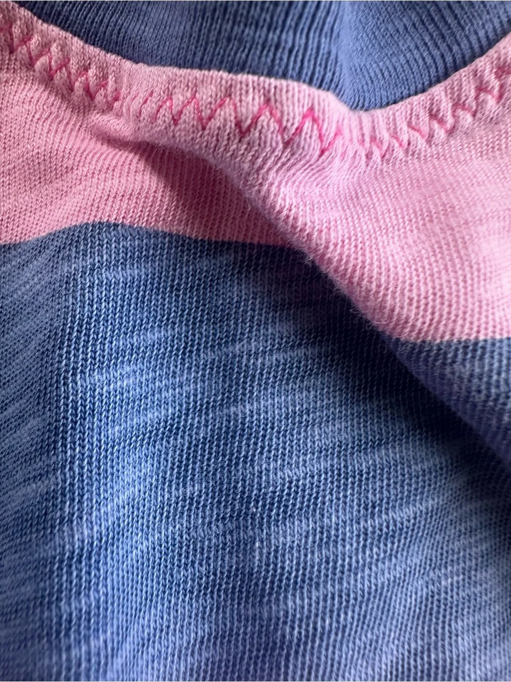 Crewcuts Pink and Blue Striped Sleeveless Tank Dress